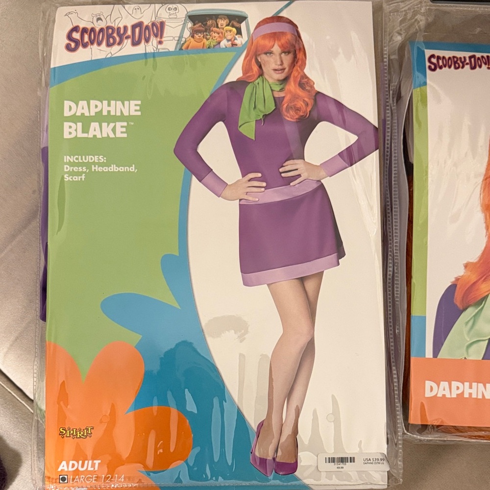 Spirit Daphne Blake Costume - Purple and Green